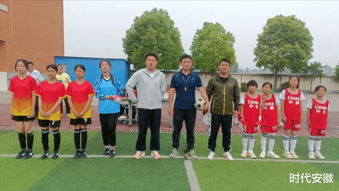 阜阳阜南段郢乡中心学校2023第一届中小学生校园足球联赛(4)