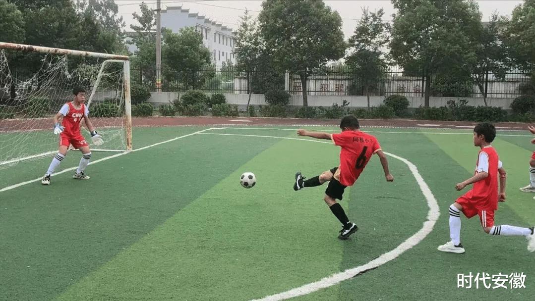 阜阳阜南段郢乡中心学校2023第一届中小学生校园足球联赛(5)