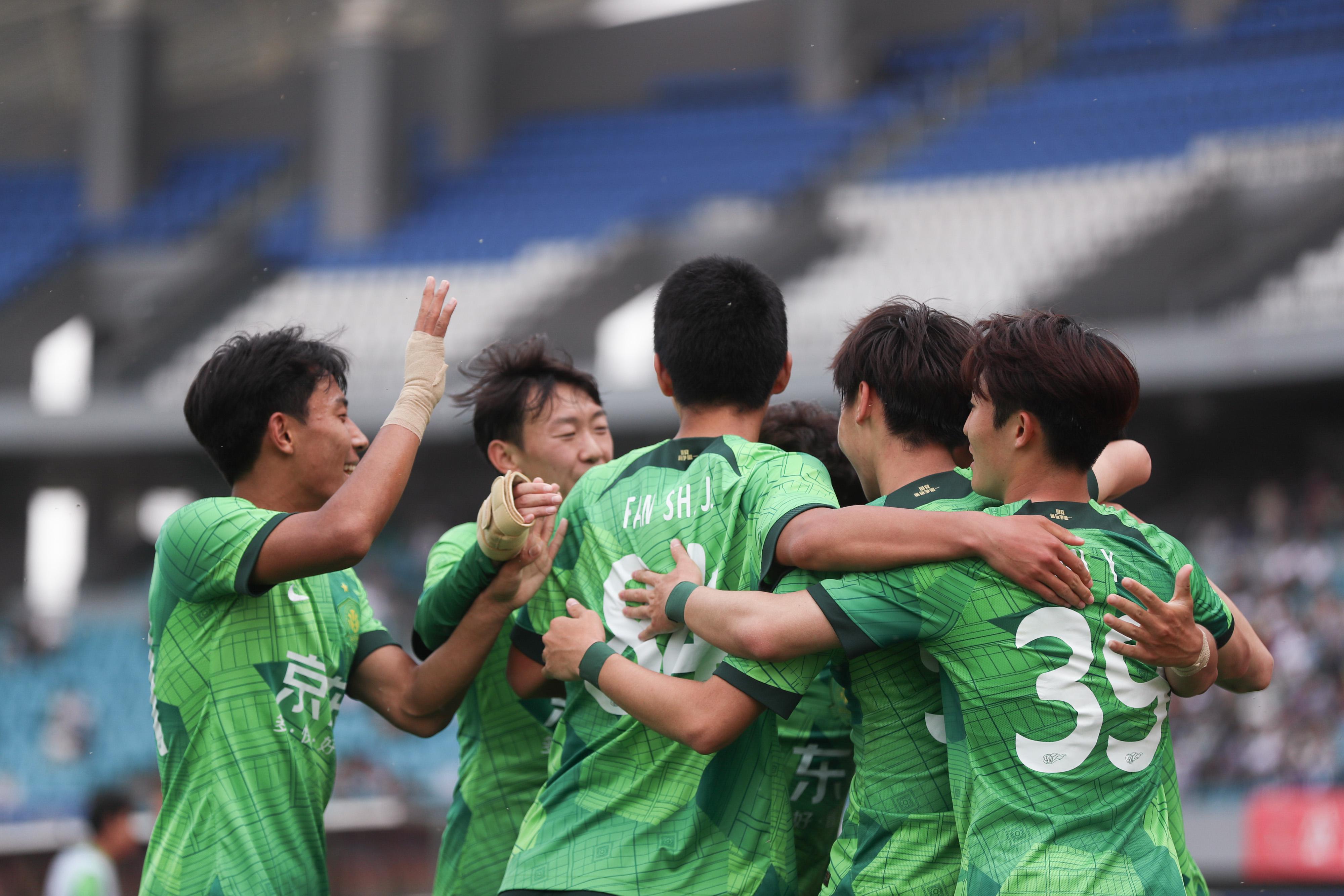 中国足协U21联赛：北京国安平上海海港(3)