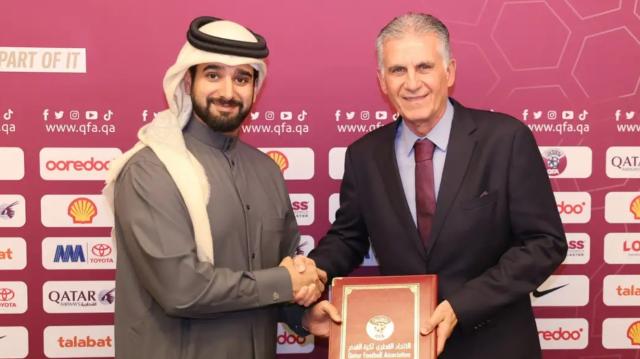 体坛嘉宾点评卡塔尔亚洲杯签位: 和国足一起庆祝？(1)