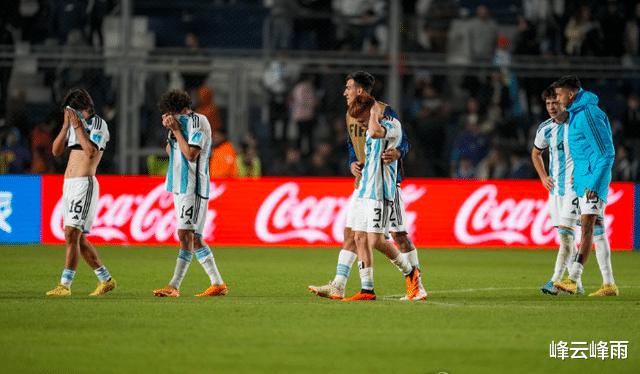 阿根廷男足U-20世界杯黯然出局，哥伦比亚与意大利争夺四强门票(3)