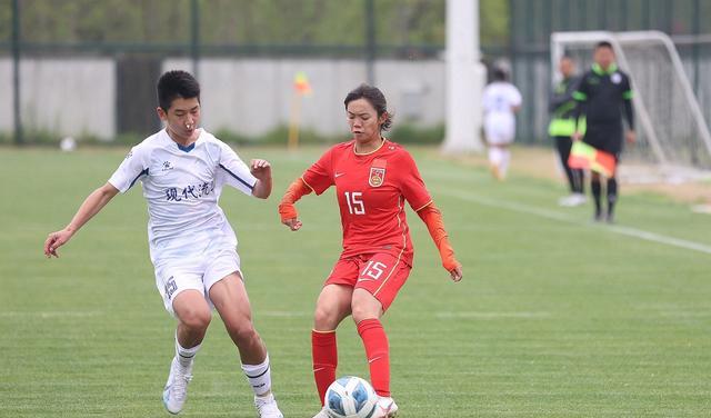 U20女足亚洲杯中国大战尼泊尔，卢家玉发挥出色，女足力求两连胜(4)