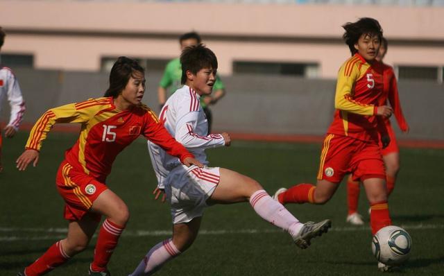 U20女足亚洲杯中国大战尼泊尔，卢家玉发挥出色，女足力求两连胜(5)