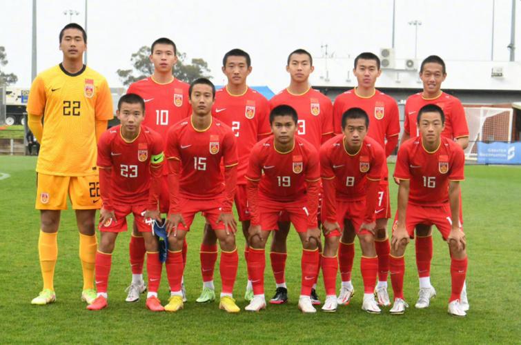 中国男足U173-2险胜卡塔尔，热身赛球队仍未找到比赛节奏(9)
