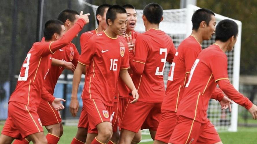 中国男足U173-2险胜卡塔尔，热身赛球队仍未找到比赛节奏(11)