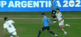 【世青赛】乌拉圭1比0意大利，绝杀夺冠(1)
