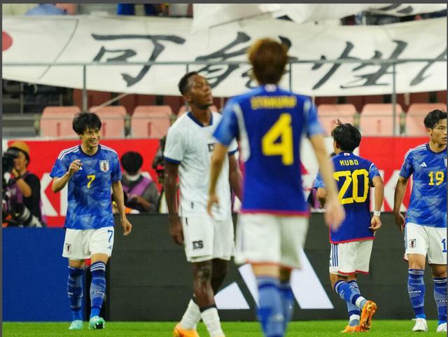 6-0！日本吊打FIFA第74，6名球员分别进球，国足球迷很羡慕(6)