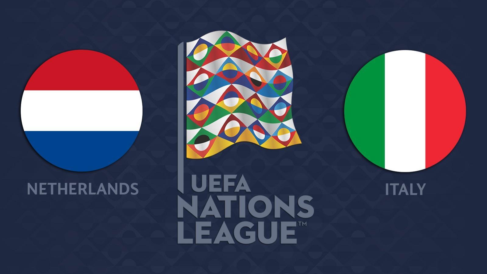 欧国联3、4名决赛：荷兰vs意大利，主场橙衣军团难奈蓝军(1)