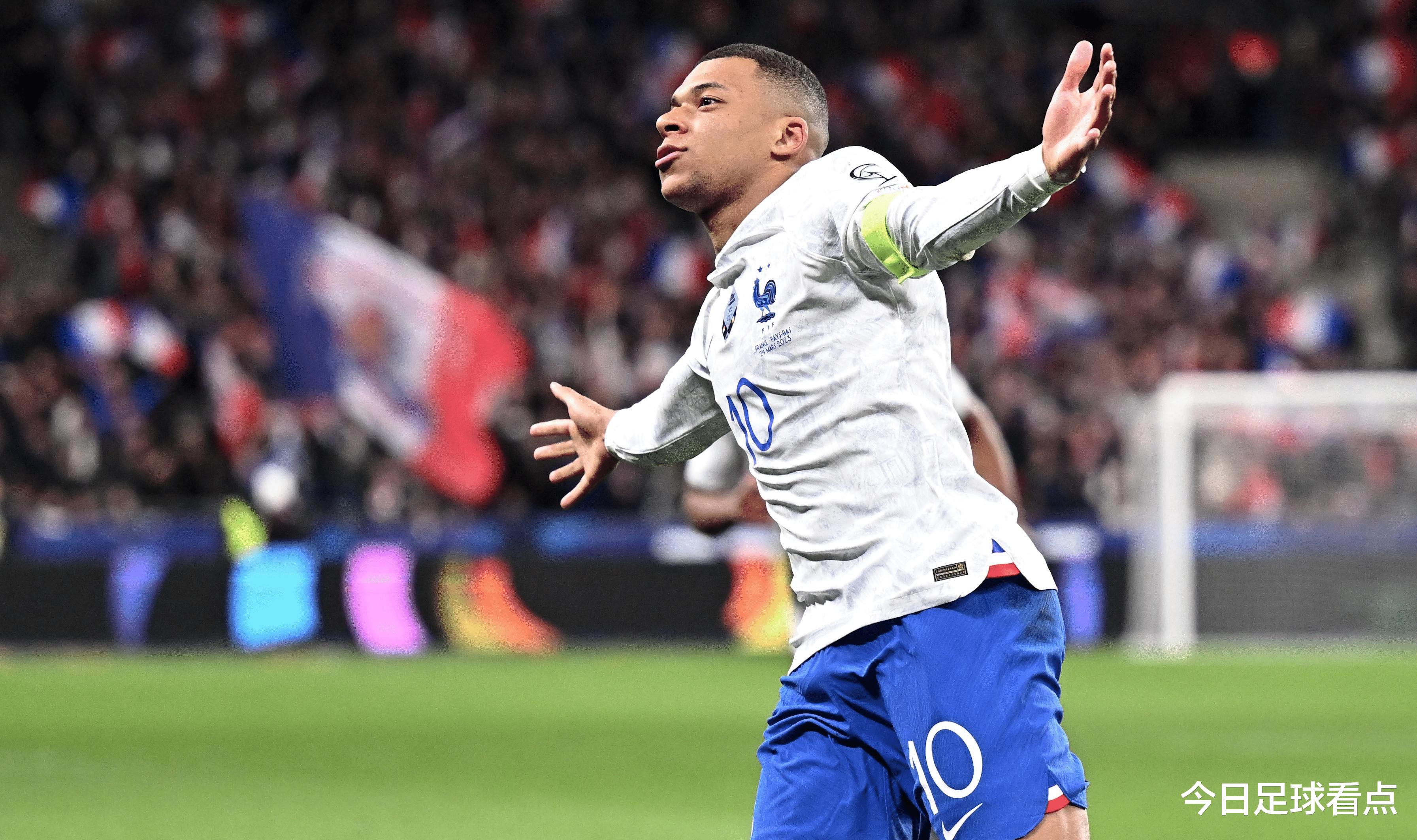 超过葡萄牙！欧预赛法国3连胜，进8球丢0球9分第1，夺冠有戏(2)