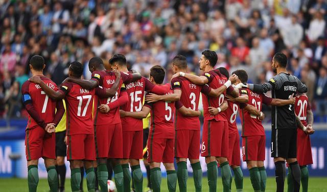 葡萄牙U21在欧青赛遇上热身赛对手格鲁吉亚U21，一场大胜？(3)