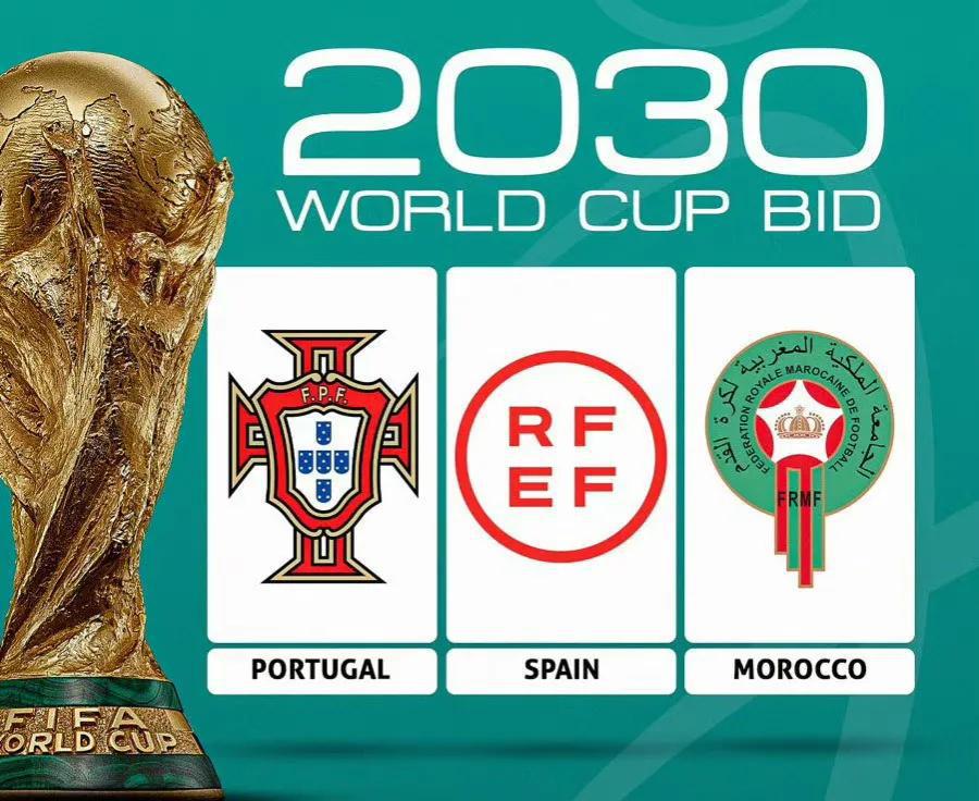 目前退出2030世界杯申办的国家包括：

1、欧洲组合：英国（英格兰+苏格兰+北(3)
