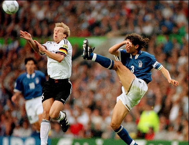 马尔蒂尼的欧洲杯-2，1996年意大利与冠亚军同组，遗憾无缘淘汰赛(5)