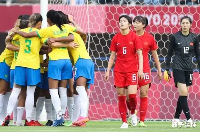打脸男足！中国女足计划与“巴西队”热身：就不找弱队踢！(2)