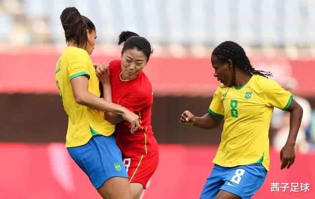 打脸男足！中国女足计划与“巴西队”热身：就不找弱队踢！(3)