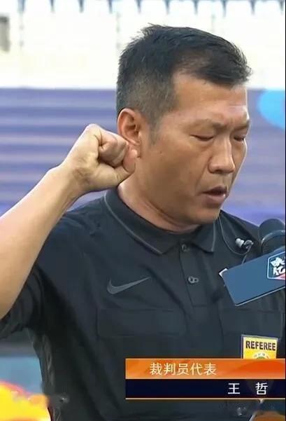 王哲：对所有泰山球迷说声对不起！那个球怪我！

“费莱尼确实是有犯规，这个不可否(1)