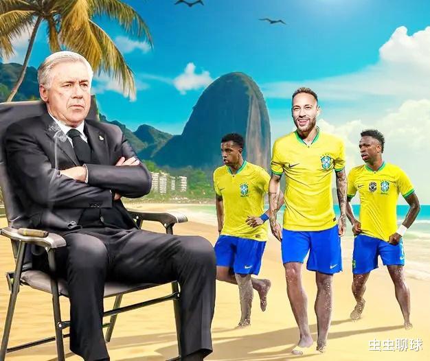 巴西主教练确定！内马尔乐开花，夺美洲杯有戏，球王梅西压力来啦(1)