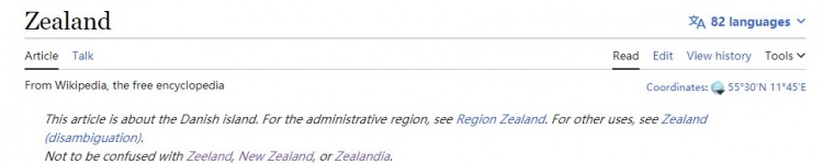 地理学堂：2023年女足世界杯举办国之新西兰，英语和毛利语并立(11)