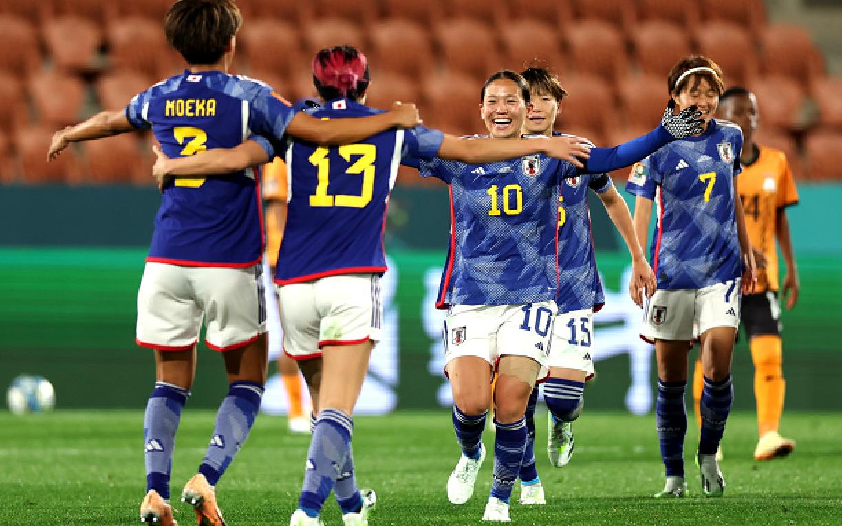 5-0！日本女足迎开门红 碾压非洲新军 缔造本届世界杯最大分差(1)