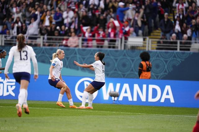 女足世界杯-史密斯2射1传摩根失点！美国3-0越南，开启卫冕之旅(2)