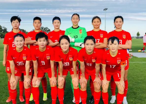 中国女足备战备战即将到来的国际赛事，球队高度重视近两日的比赛(2)