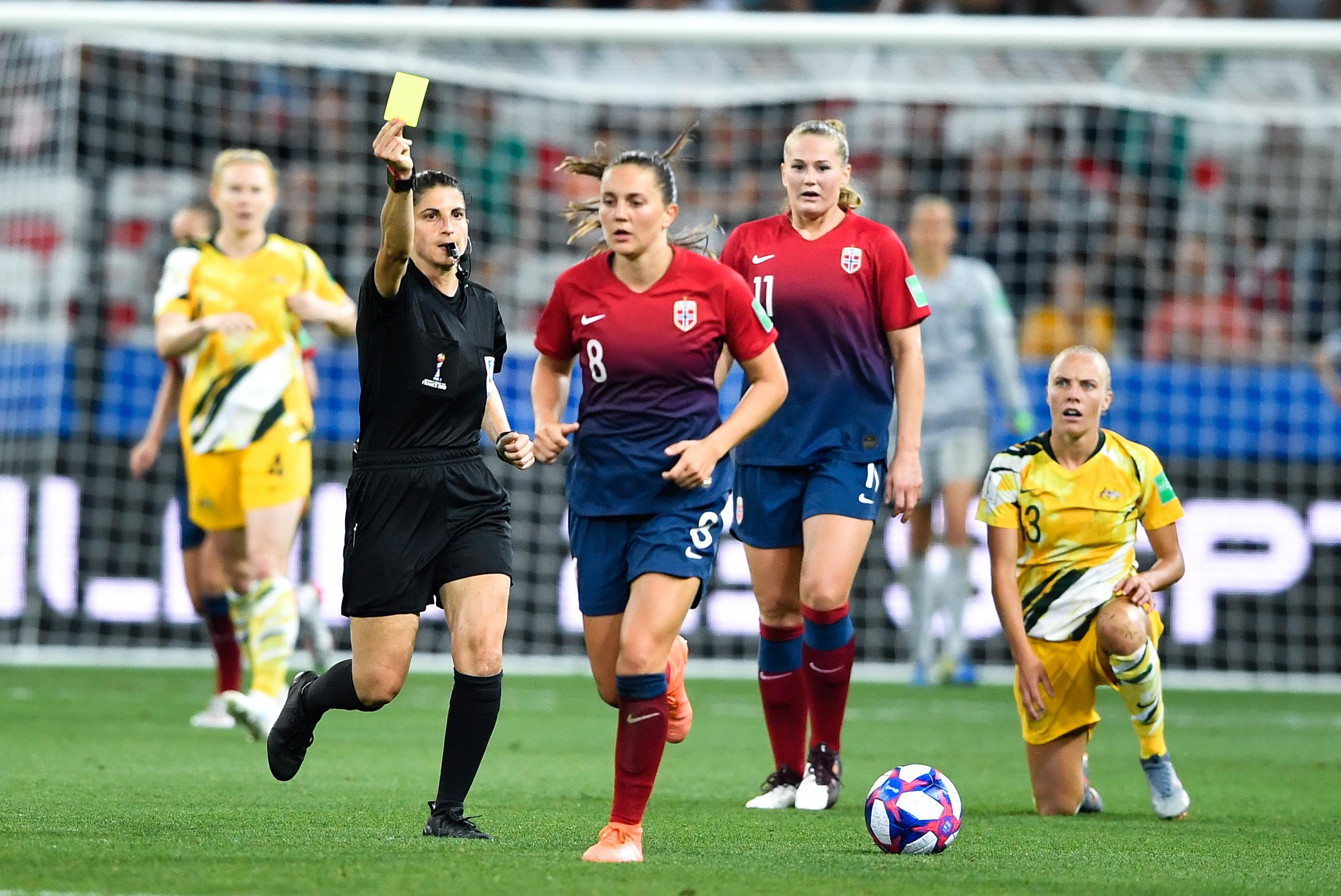 女足世界杯：挪威女足背水一战，能否拿下出线关键战？(2)