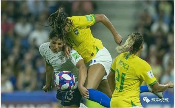 7月29号、女足赛事前瞻：法国VS巴西(1)
