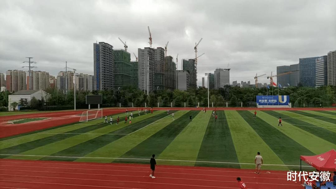 阜南高中男、女足球队在2023年阜阳市校园足球联赛中获得双季军(6)