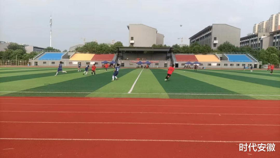 阜南高中男、女足球队在2023年阜阳市校园足球联赛中获得双季军(7)