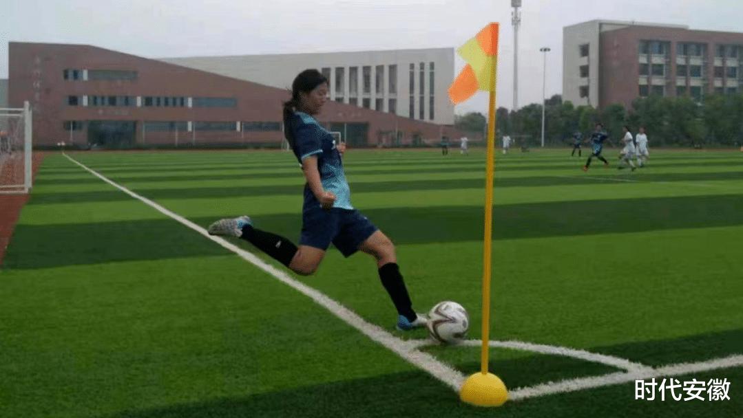 阜南高中男、女足球队在2023年阜阳市校园足球联赛中获得双季军(10)