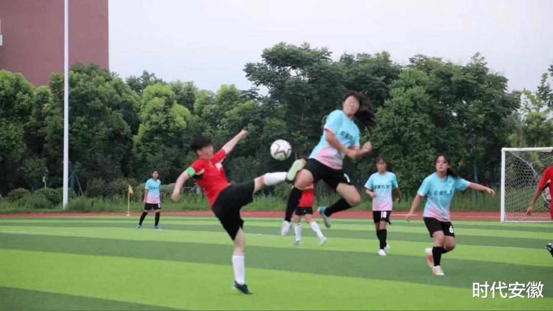 阜南高中男、女足球队在2023年阜阳市校园足球联赛中获得双季军(11)
