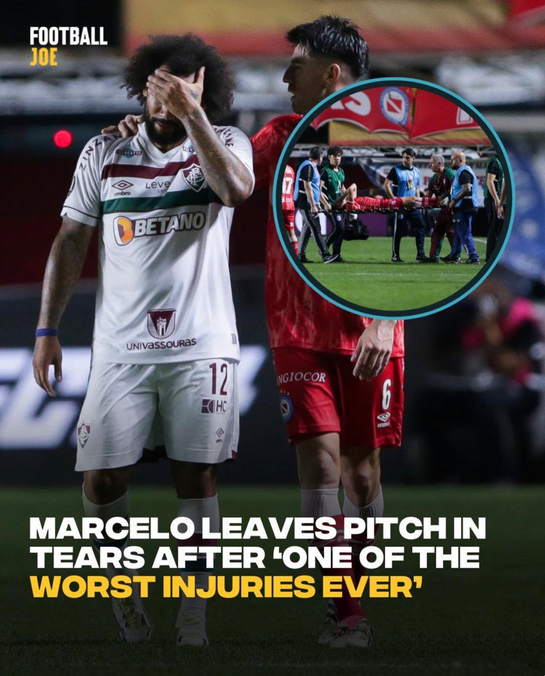 在南美解放者杯八分之一决赛首回合阿根廷青年和弗鲁米嫩塞的比赛中，马塞洛的一次持球(1)