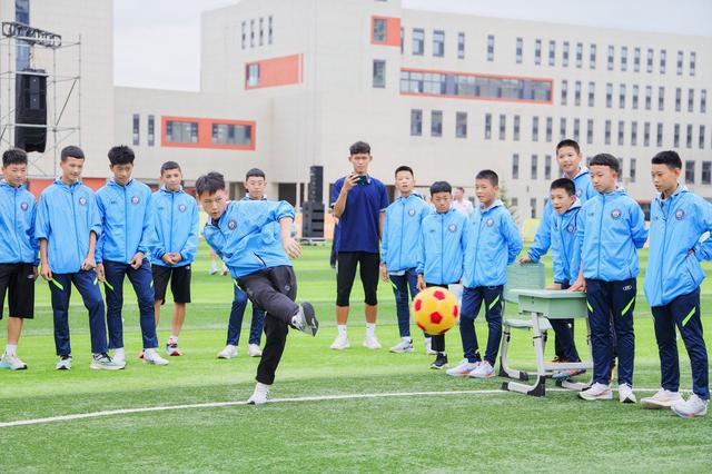 第二届中国青少年足球联赛男子U13组（绿园赛区）举办足球嘉年华活动(3)