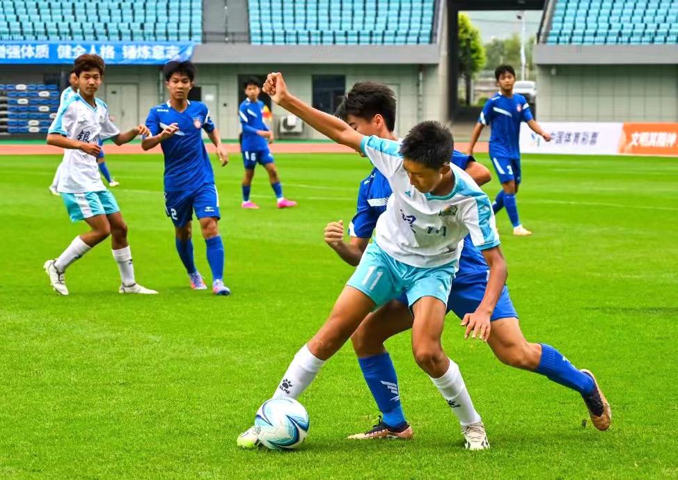 鼓掌！银川青训队在中国青少年足球联赛U15组中表现抢眼！(2)