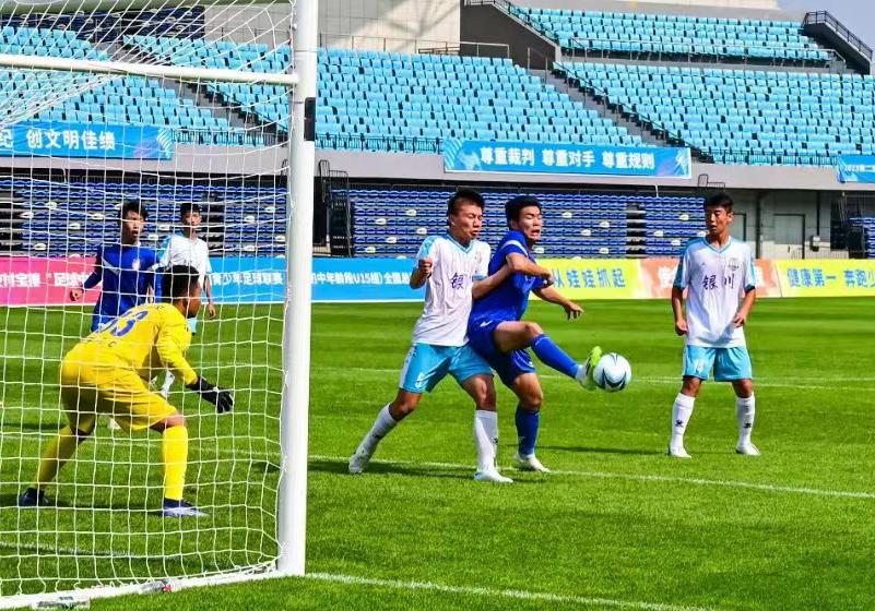 鼓掌！银川青训队在中国青少年足球联赛U15组中表现抢眼！(3)