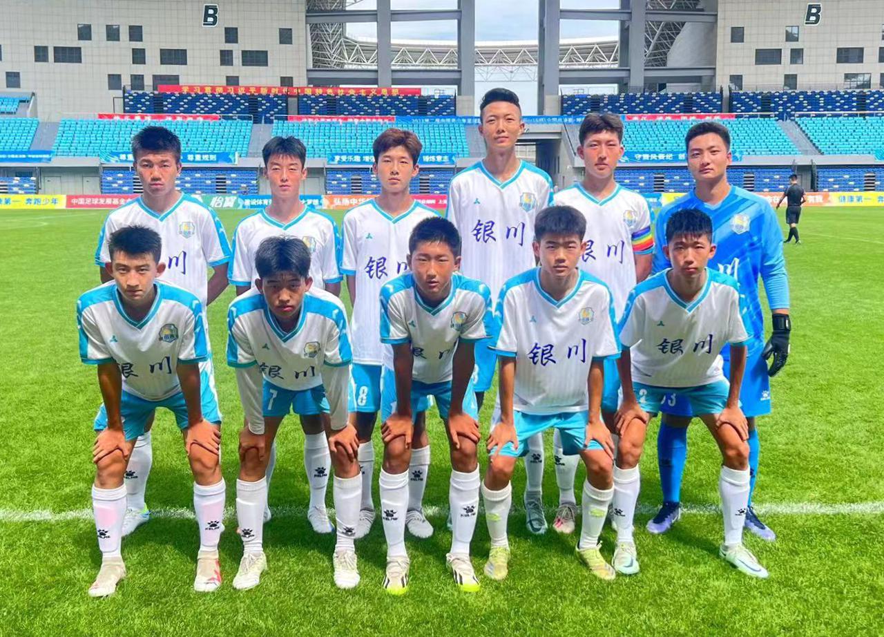 鼓掌！银川青训队在中国青少年足球联赛U15组中表现抢眼！(4)