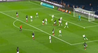 【欧预赛】楚阿梅尼小图拉姆破门，法国2比0爱尔兰(1)
