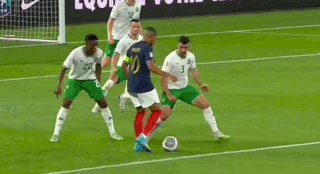 【欧预赛】楚阿梅尼小图拉姆破门，法国2比0爱尔兰(2)