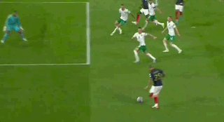 【欧预赛】楚阿梅尼小图拉姆破门，法国2比0爱尔兰(4)