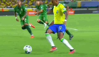 【世预赛】内马尔失点罗德里戈破门，巴西1比0领先(1)