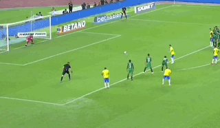 【世预赛】内马尔失点罗德里戈破门，巴西1比0领先(2)