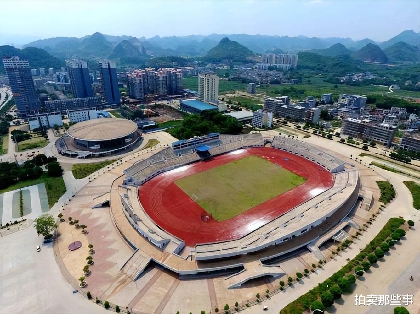 球市太火，为中超做准备，广西平果哈嘹主场要扩建，新增座位11500个(4)