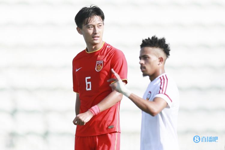 热身赛：中国男足亚运队3-1中国台北，蒋圣龙、刘若钒&高天意破门(1)