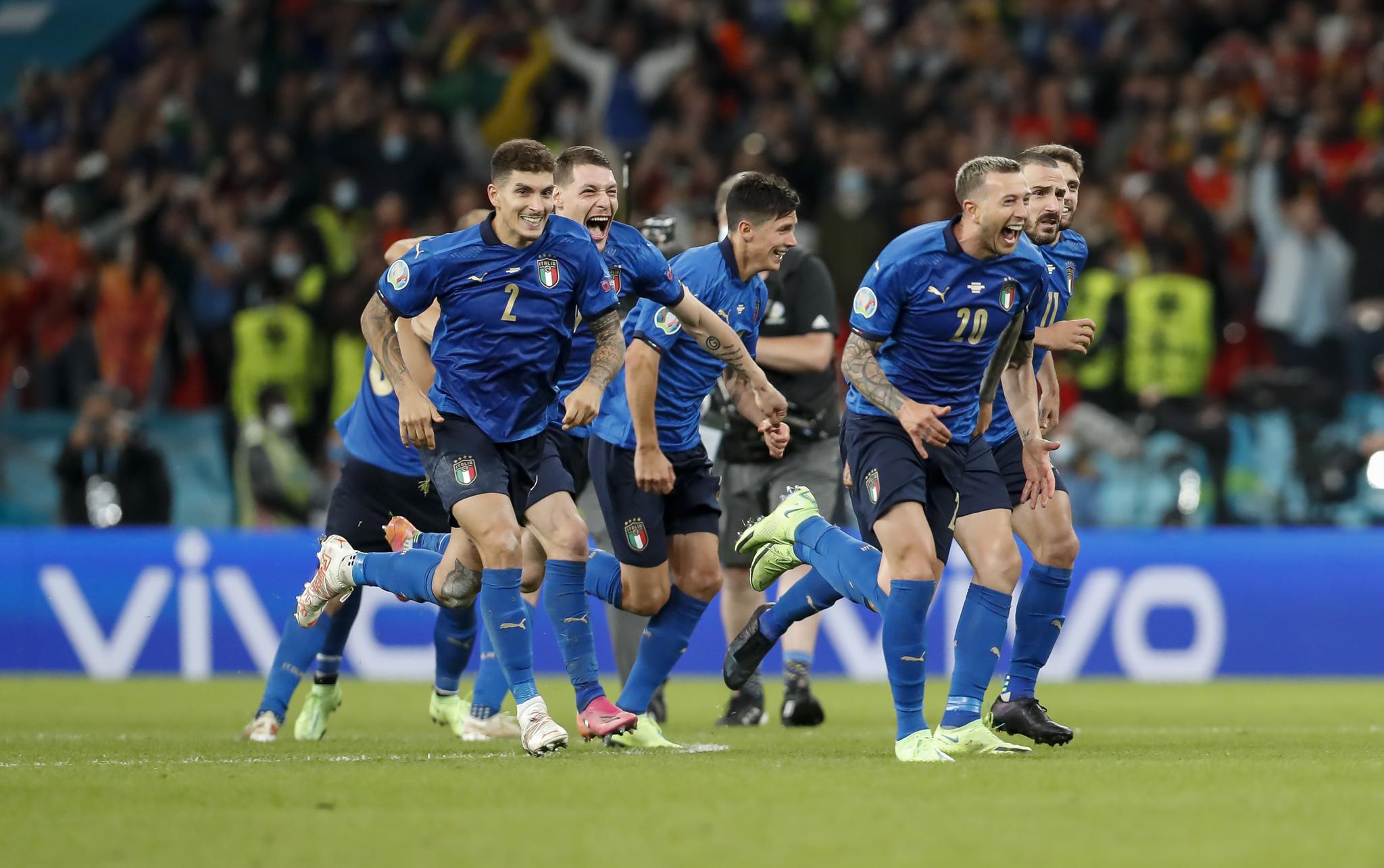 周二欧洲杯预选赛激情推荐：意大利vs乌克兰+西班牙vs塞普洛斯（附扫盘）(1)