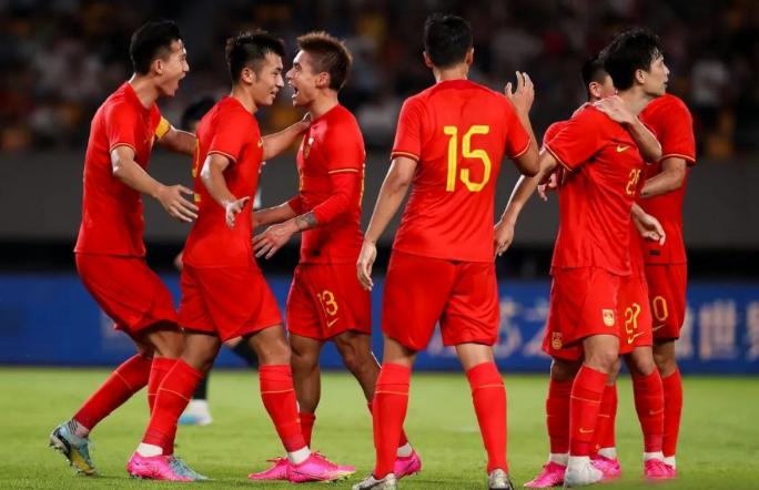0-2、3-1！中国队选出22人踢亚运会，申花6新星领衔，稳3连胜第一(4)