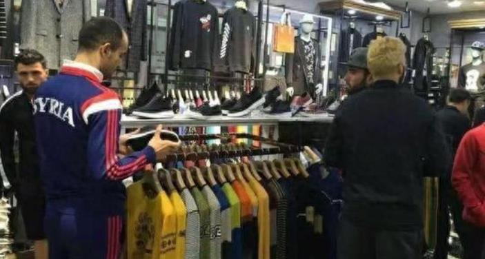 男足输球买奢侈品，谁注意叙利亚球员在中国的购物，范志毅没骂错(4)