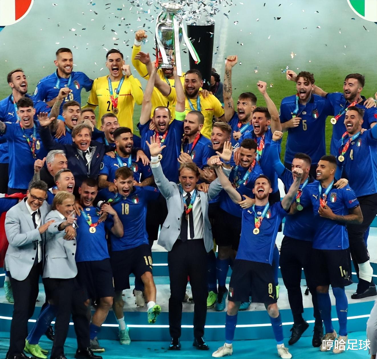 再见了意大利队！再见了欧洲杯！6功勋夺冠后混日子，眼里只有钱(5)