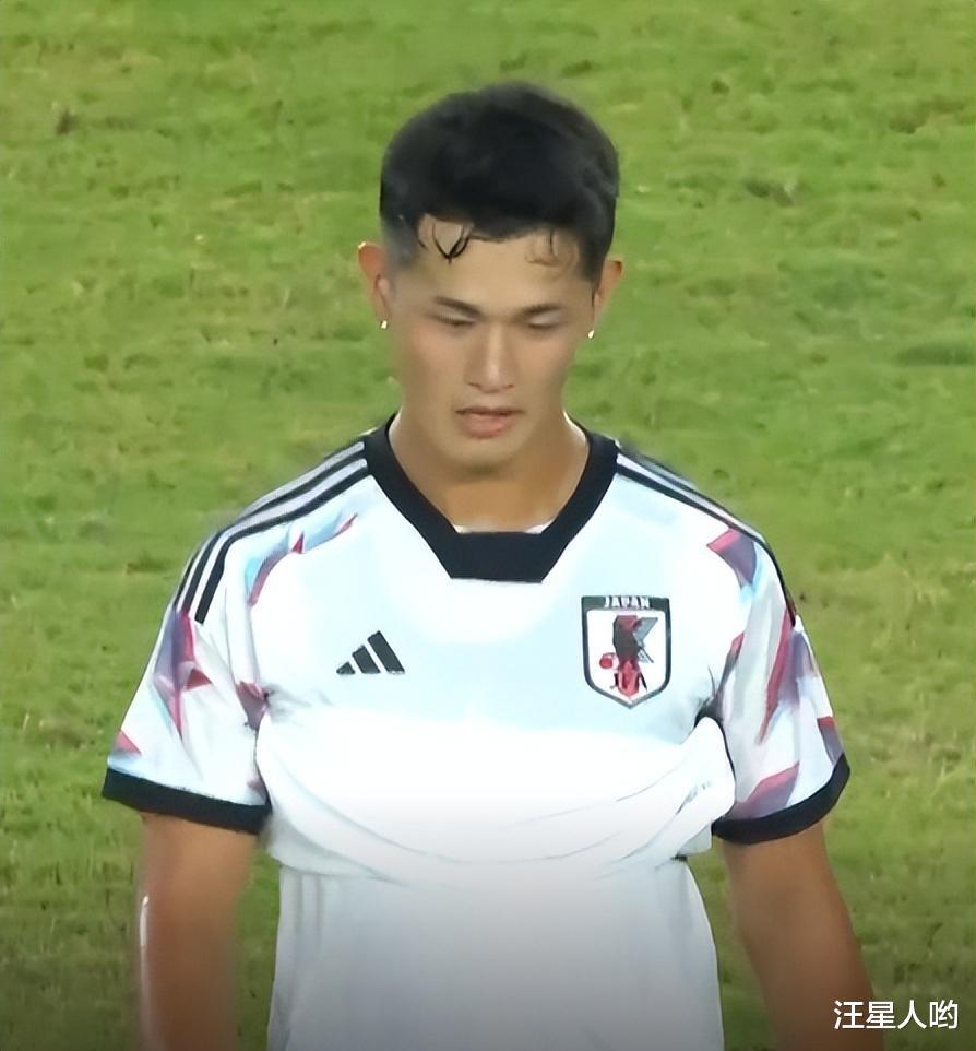 1-0！日本U23“下跪式”破门，两队各罚下1人，巴勒斯坦或碰国足(6)