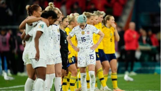 美国女足传奇梅根·拉皮诺以 203 场比赛结束国家队生涯(1)