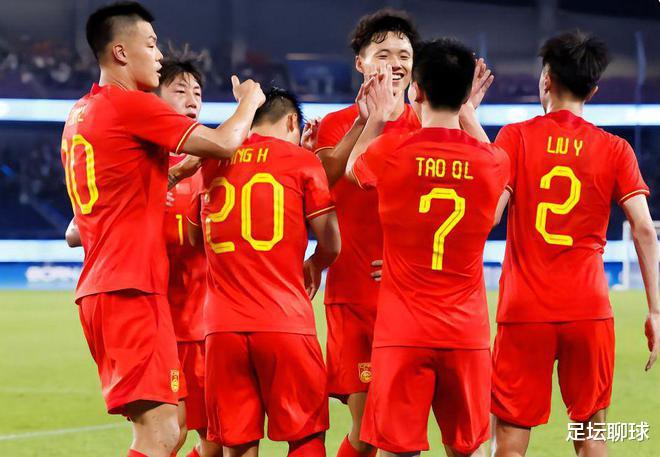 2-0！2-0！亚运会8强诞生2席：朝鲜4连胜晋级，国足赢卡塔尔=打破魔咒(3)