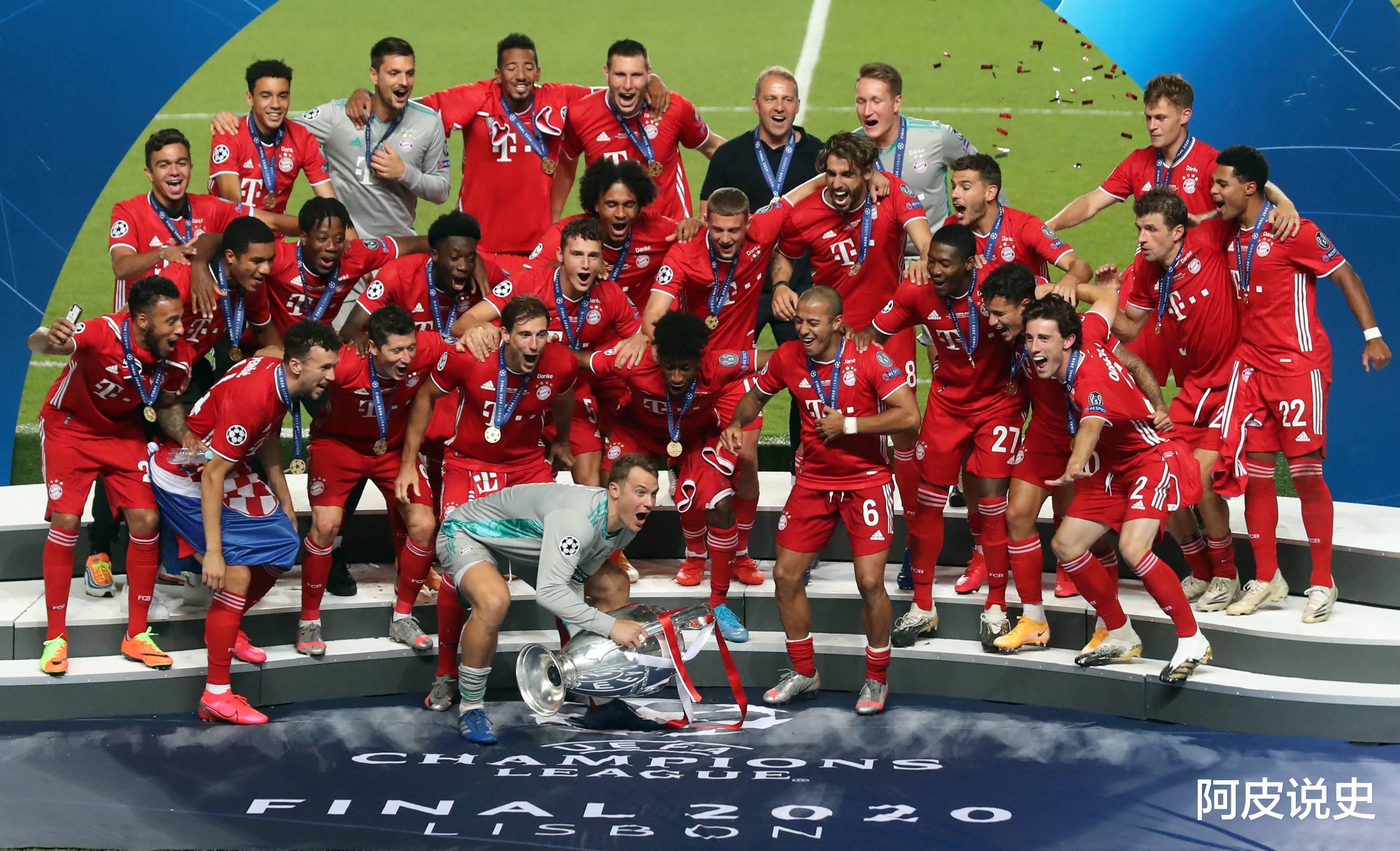 那些年欧冠小组赛全胜的球队，谁最终夺得了冠军？(14)